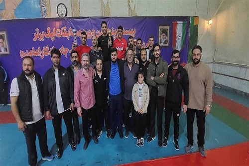 پایان رقابت های کشتی فرنگی جوانان قهرمانی باشگاههای خوزستان / اهواز :